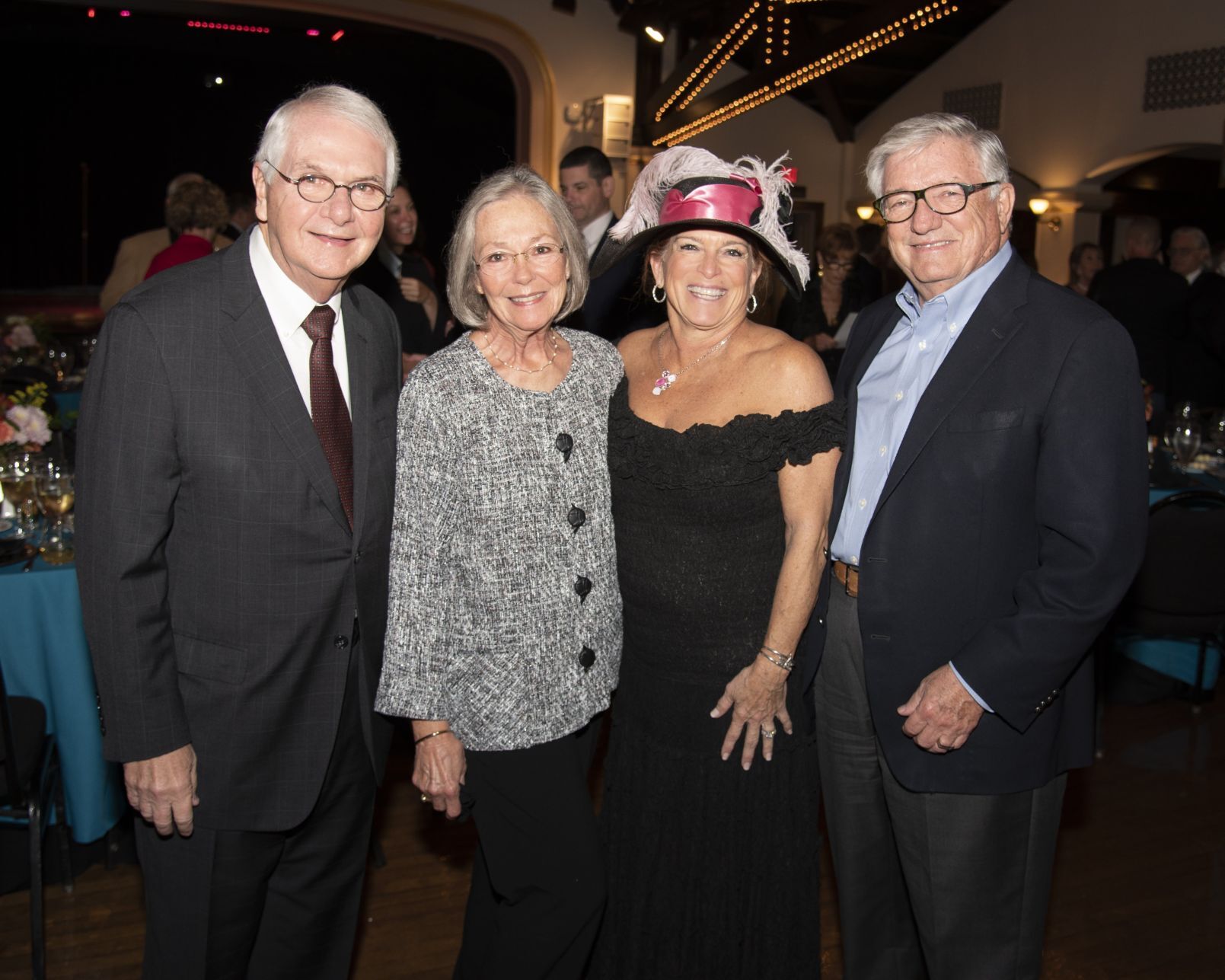 Tom and Carol Voss, Kathie and Richard Winter